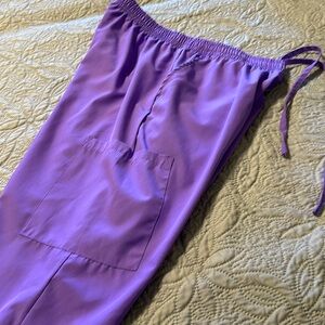 Ladies scrub pants Sz L by 4 Flex